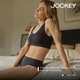 Thumbnail Quần Lót Nữ Jockey Dáng Bikini Seam Free Kháng Khuẩn Cao Cấp - J9439 1