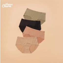 Thumbnail Quần lót nữ không viền Venus Charm chất liệu cotton gỗ sồi mịn không đường may 1