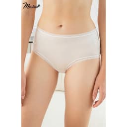 Thumbnail Quần Lót Nữ Mustoto Lưng Cao Viền Ren Mềm Mịn Siêu Thoải Mái (MQ31) 3