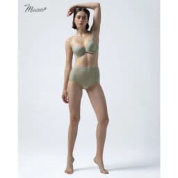 Thumbnail Quần Lót Nữ Mustoto Trơn Mỏng Lưng Cao Ôm Bụng Thoải Mái Anise (MQ09) 3