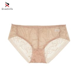 Thumbnail Quần Lót Nữ Phối Ren ROSABELLA Chất Liệu Cao Cấp Không Kích Ứng Thiết Kế Cạp Trung Ôm Mông RS26 4