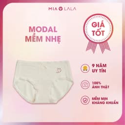 Thumbnail Quần lót nữ tam giác chất modal mềm thoáng Mialala 4059 DQL04084059 1