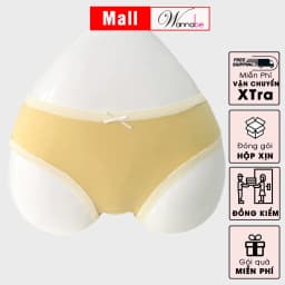 Thumbnail Quần lót nữ thun cotton WANNABE quần chíp giá rẻ đơn giản dễ mua dễ mặc thoáng mát cả ngày QLC02 3