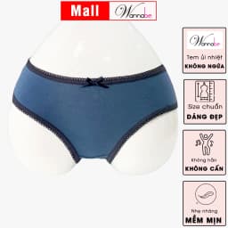Thumbnail Quần lót nữ thun cotton WANNABE quần chíp giá rẻ đơn giản dễ mua dễ mặc thoáng mát cả ngày QLC02 4