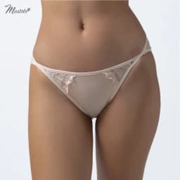 Thumbnail Quần Lót Nữ Trơn Lưng Thấp Phối Ren Gợi Cảm Thoải Mái (Mustoto MQ38) 2