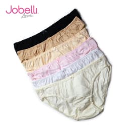 Thumbnail Quần lót nữ vải cotton thấm hút mồ hôi tốt, thoáng mát size lớn 2XL Jobelli [Combo 3] 1314 1