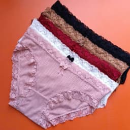Thumbnail Quần lót nữ Vicci QV.45 cao cấp mềm mịn co giãn 4 chiều 4