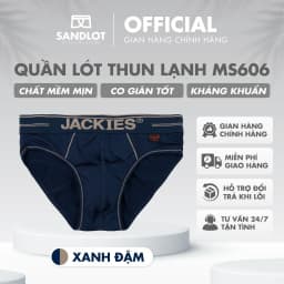 Thumbnail Quần Lót Tam Giác Nam Jackies Thiết Kế Độc Quyền, Chất Thun Lạnh Cao Cấp, Thời Trang Trẻ Trung MS606 4