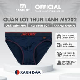 Thumbnail Quần Lót Tam Giác Nam Jackies 202 Cao Cấp, Thiết Kế Đẹp Mắt Tinh Tế, Hoạ Tiết Sắc Sảo, Đa Dạng Màu Sắc 4