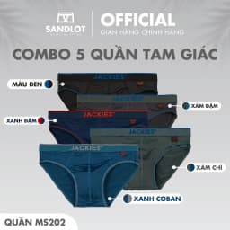 Thumbnail Quần Lót Tam Giác Nam Jackies 202 Thời Trang Cao Cấp, Nhiều Màu Lựa Chọn, Phong Cách Chuẩn Xịn 1