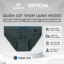 Thumbnail Quần Lót Tam Giác Nam Jackies 202 Thời Trang Cao Cấp, Nhiều Màu Lựa Chọn, Phong Cách Chuẩn Xịn 3