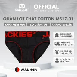Thumbnail Quần Lót Tam Giác Nam Jackies Cao Cấp, Thiết Kế Form Dáng Thon Gọn, Trẻ Trung, Nhiều Size MS333 2