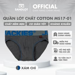 Thumbnail Quần Lót Tam Giác Nam Jackies Mềm Mát, Kháng Khuẩn, Phong Cách Năng Động, Thoải Mái, Co Dãn Tốt, Đa Dạng Màu Sắc MS333 1