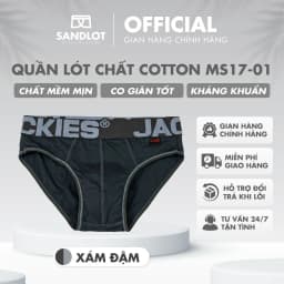 Thumbnail Quần Lót Tam Giác Nam Jackies Mềm Mát, Kháng Khuẩn, Phong Cách Năng Động, Thoải Mái, Co Dãn Tốt, Đa Dạng Màu Sắc MS333 2
