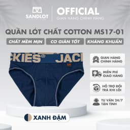 Thumbnail Quần Lót Tam Giác Nam Jackies Mềm Mát, Kháng Khuẩn, Phong Cách Năng Động, Thoải Mái, Co Dãn Tốt, Đa Dạng Màu Sắc MS333 4