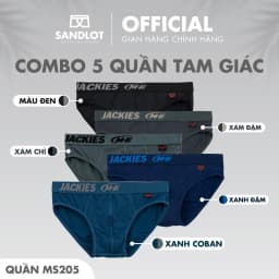 Thumbnail Quần Lót Tam Giác Nam JACKIES Cao Cấp, Chất Lạnh Lưới, Đường May Chắc Chắn, Thiết Kế Độc Quyền MS205 1