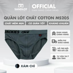 Thumbnail Quần Lót Tam Giác Nam JACKIES Cao Cấp, Chất Lạnh Lưới, Đường May Chắc Chắn, Thiết Kế Độc Quyền MS205 3