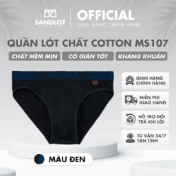 Thumbnail Quần Lót Tam Giác Nam JACKIES, Chất Vải Cotton Co Giãn 4 chiều, Thấm Hút Mồ Hôi, Trẻ Trung MS107 2