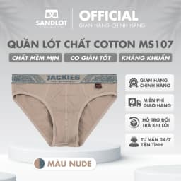 Thumbnail Quần Lót Tam Giác Nam JACKIES, Chất Vải Cotton Co Giãn 4 chiều, Thấm Hút Mồ Hôi, Trẻ Trung MS107 3