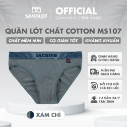 Thumbnail Quần Lót Tam Giác Nam JACKIES, Chất Vải Cotton Co Giãn 4 chiều, Thấm Hút Mồ Hôi, Trẻ Trung MS107 4
