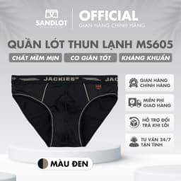 Thumbnail Quần Lót Tam Giác Nam JACKIES Cao Cấp, Thời Trang Trẻ Trung, Phong Cách Hàn Quốc, Đa Dạng Màu Sắc MS605 2