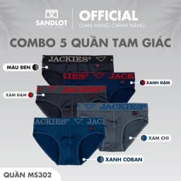 Thumbnail Quần Lót Tam Giác Nam JACKIES Thời Trang Cao Cấp Hiện Đại, Chất Vải Mềm Mịn, Thông Thoáng MS302 1
