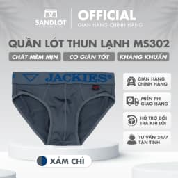 Thumbnail Quần Lót Tam Giác Nam JACKIES Thời Trang Cao Cấp Hiện Đại, Chất Vải Mềm Mịn, Thông Thoáng MS302 2