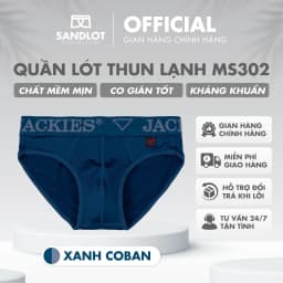 Thumbnail Quần Lót Tam Giác Nam JACKIES Thời Trang Cao Cấp Hiện Đại, Chất Vải Mềm Mịn, Thông Thoáng MS302 4