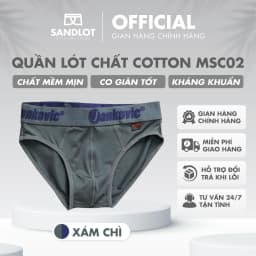 Thumbnail Quần Lót Tam Giác Nam JANKOVIC Cao Cấp, Chất Vải Mềm Mịn, Đa Dạng Màu Sắc, Phong Cách Trẻ Trung C02 1