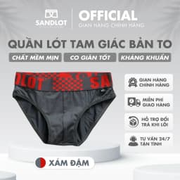 Thumbnail Quần Lót Tam Giác Nam SANDLOT Cao Cấp, Thiết Kế Kiểu Dáng Độc Quyền, Đa Dạng Màu Sắc, Phong Cách Trẻ Trung C01 1