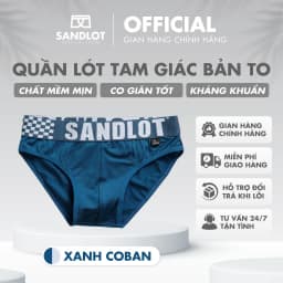 Thumbnail Quần Lót Tam Giác Nam SANDLOT Cao Cấp, Thiết Kế Kiểu Dáng Độc Quyền, Đa Dạng Màu Sắc, Phong Cách Trẻ Trung C01 2