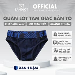 Thumbnail Quần Lót Tam Giác Nam SANDLOT Cao Cấp, Thiết Kế Kiểu Dáng Độc Quyền, Đa Dạng Màu Sắc, Phong Cách Trẻ Trung C01 3
