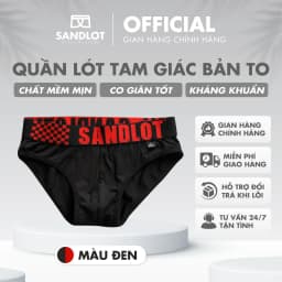 Thumbnail Quần Lót Tam Giác Nam SANDLOT Cao Cấp, Thiết Kế Kiểu Dáng Độc Quyền, Đa Dạng Màu Sắc, Phong Cách Trẻ Trung C01 4