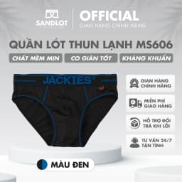 Thumbnail Quần Lót Tam Giác Thời Trang Nam Jackies Cao Cấp, Thiết Kế Trẻ Trung, Form Dáng Chuẩn Hàn MS606 2