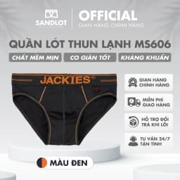 Thumbnail Quần Lót Tam Giác Thời Trang Nam Jackies Cao Cấp, Thiết Kế Trẻ Trung, Form Dáng Chuẩn Hàn MS606 3