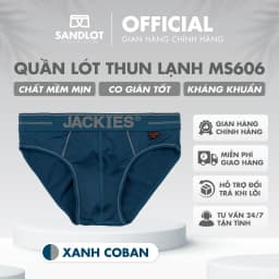 Thumbnail Quần Lót Tam Giác Thời Trang Nam Jackies Cao Cấp, Thiết Kế Trẻ Trung, Form Dáng Chuẩn Hàn MS606 4