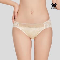 Thumbnail Quần lót Wacoal ren, đáy cotton thoáng khí VPMI143 - PMI143 2