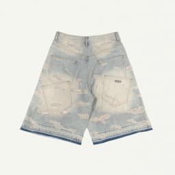 Thumbnail QUẦN LỬNG DISTRESSED BAGGY SHORTS / GAMBLE WORLDWIDE 1