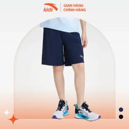 Thumbnail Quần Lửng Thể Thao Bé Trai Anta Kids Running  có tính chống thấm hút mồ hôi tốt, thông thoáng 3524B5520 1