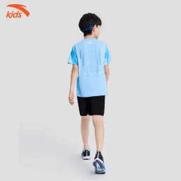 Thumbnail Quần Lửng Thể Thao Bé Trai Anta Kids Running  có tính chống thấm hút mồ hôi tốt, thông thoáng 3524B5520 2