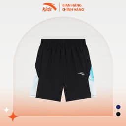 Thumbnail Quần Lửng Thể Thao Bé Trai Anta Kids Running 3524B9502 1
