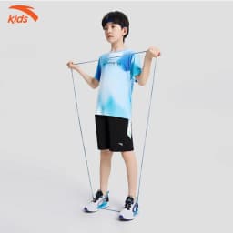 Thumbnail Quần Lửng Thể Thao Bé Trai Anta Kids Running  có tính chống thấm hút mồ hôi tốt, thông thoáng 3524B5520 3