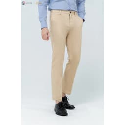 Thumbnail Quần nam khaki nam không ly, dáng suông đứng dáng, phong cách trẻ chung năng động DGC - SQKBC03M 1
