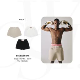 Thumbnail Quần nam Oh Wonder Studio Boxing Short 1