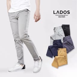 Thumbnail Quần nam vải kaki LADOS - 4032 chất liệu co giãn, kiểu dáng trẻ trung 1