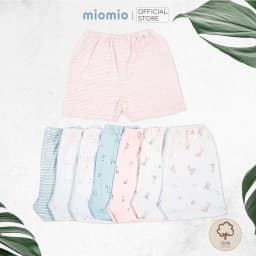 Thumbnail Quần Ngắn Cho Bé Sơ Sinh - MIOMIO (Size Từ 0-24 Tháng), Chất liệu 100% Cotton. 1