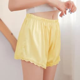 Thumbnail Quần ngủ, mặc trong váy chất lụa mềm, mịn - Lụa Satin Cao Cấp - Hisexy Q02 2