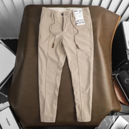Thumbnail Quần Nhung Tăm Fapas Phom Slimfit Chính Hãng Chất Lượng 1