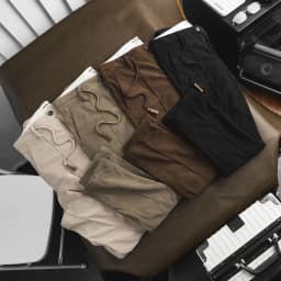 Thumbnail Quần Nhung Tăm Fapas Phom Slimfit Chính Hãng Chất Lượng 2
