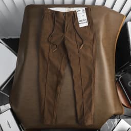 Thumbnail Quần Nhung Tăm Fapas Phom Slimfit Chính Hãng Chất Lượng 4